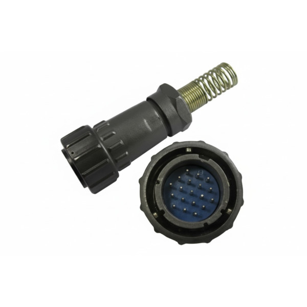 Разъем байонетный быстроразъемный FQ24-19TK-12, 19pin d12мм
