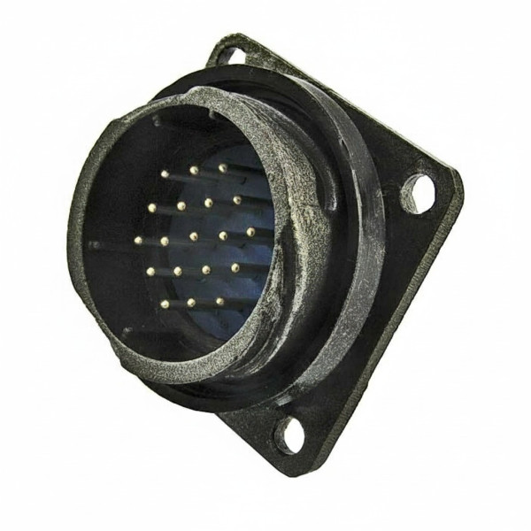 Разъем байонетный быстроразъемный FQ24-19ZJ, 19pin